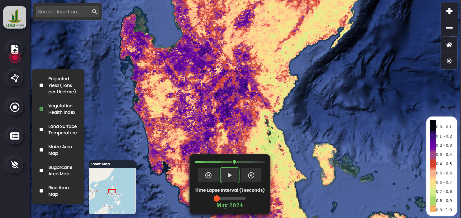 Rice yield Forecasts